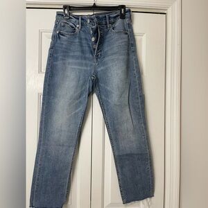 GAP | Women's Classic Straight Blue Jeans